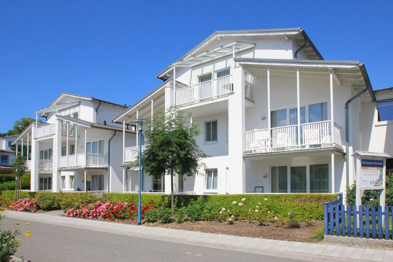 Balkon, Gratis Nutzung Vom Ahoi Erlebnisbad Und Sauna In Sellin - Villa Karola Fewo 09 Goehren  Eksteriør bilde